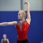 Angelina Melnikova at the 2021 Russian Cup