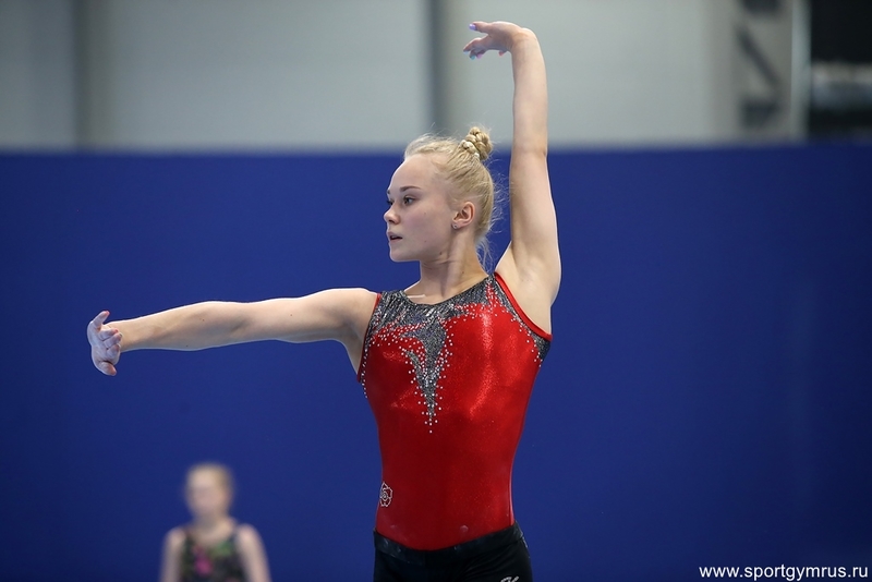 Angelina Melnikova at the 2021 Russian Cup