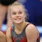 Angelina Melnikova at the 2021 Russian Cup