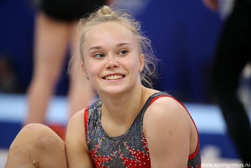 Angelina Melnikova at the 2021 Russian Cup